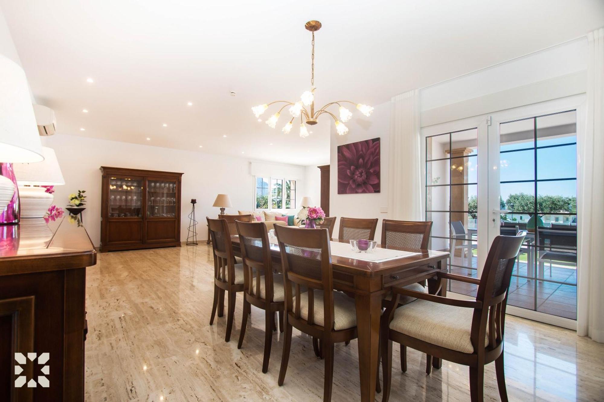 Villa Happy Family By Abahana Villas Calp Dış mekan fotoğraf