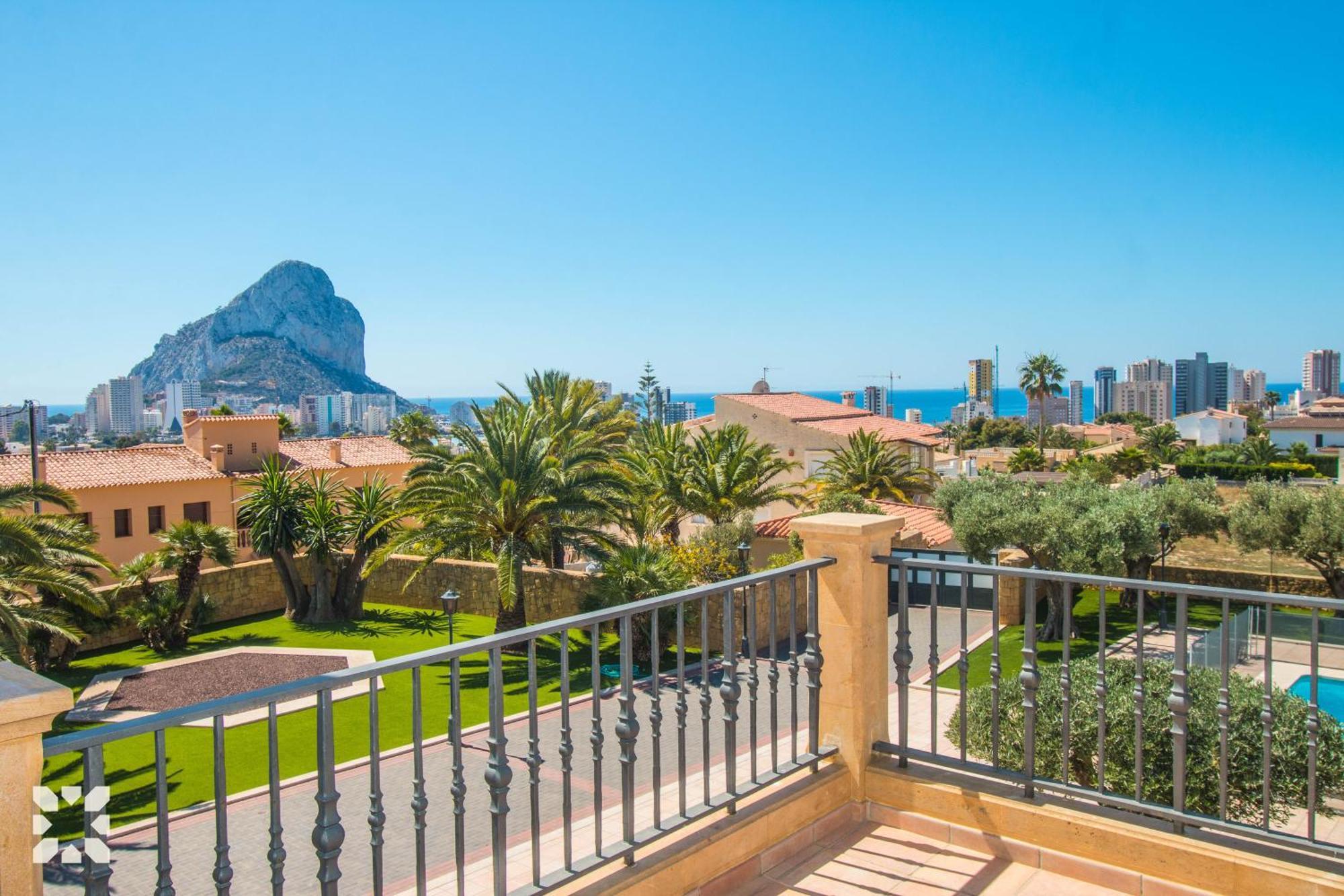Villa Happy Family By Abahana Villas Calp Dış mekan fotoğraf