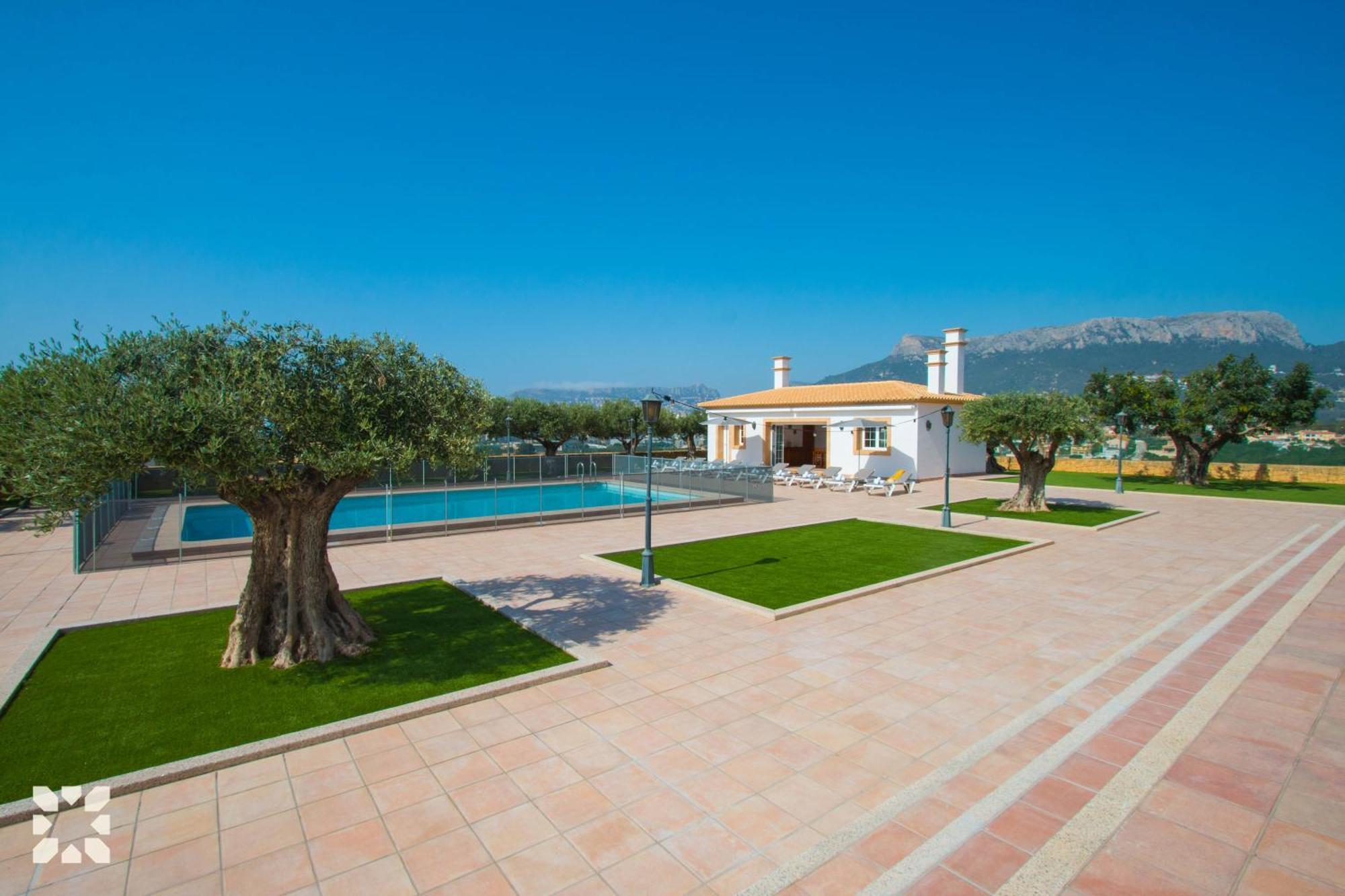 Villa Happy Family By Abahana Villas Calp Dış mekan fotoğraf