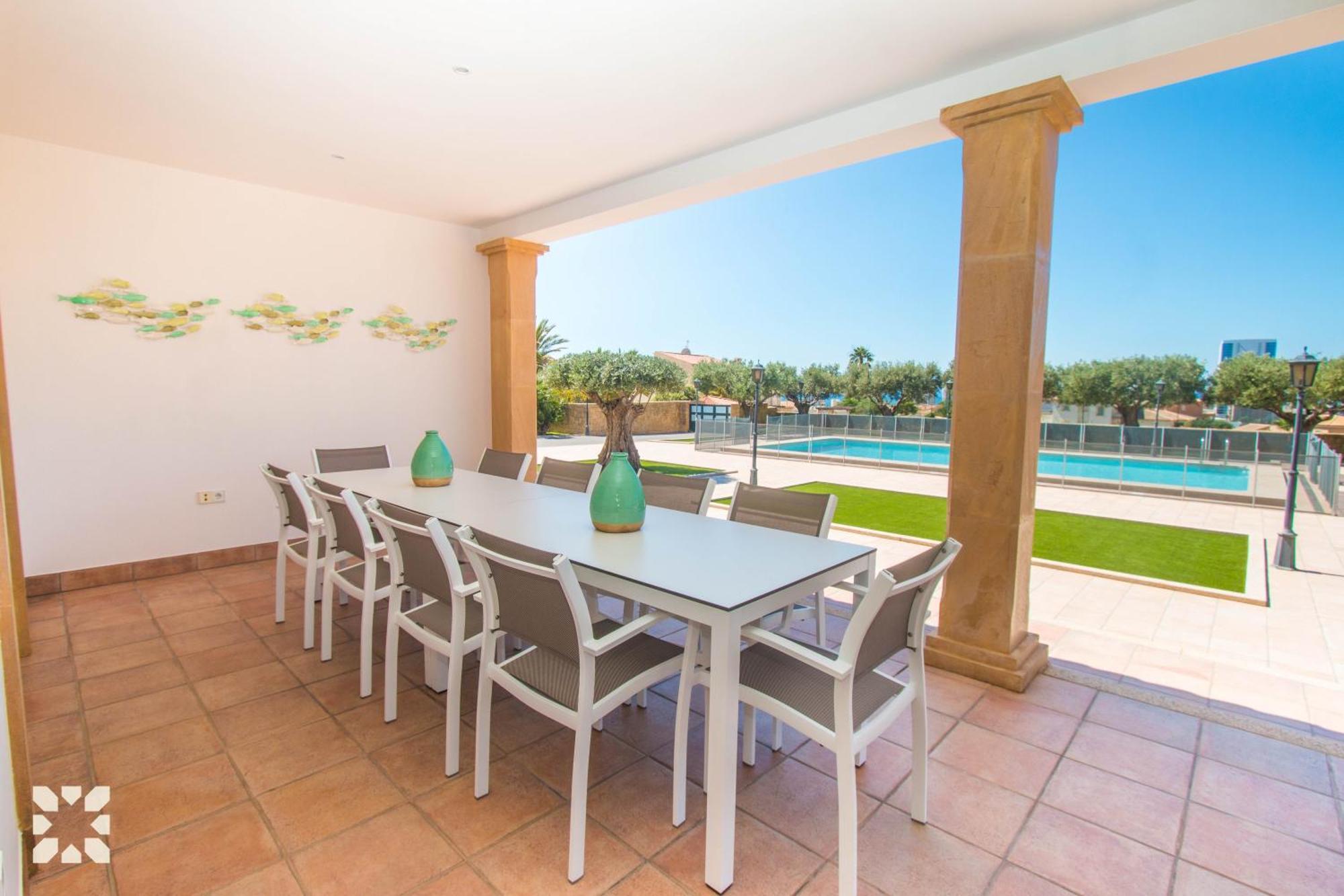 Villa Happy Family By Abahana Villas Calp Dış mekan fotoğraf